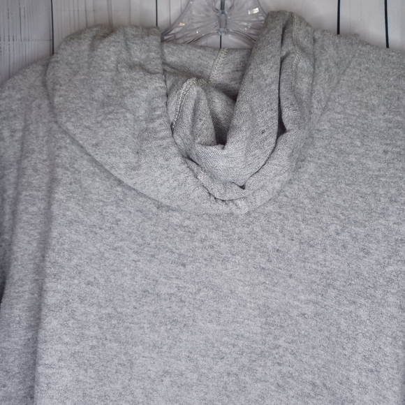 Madewell MWL cropped hooded sweatshirt - Picture 9 of 12